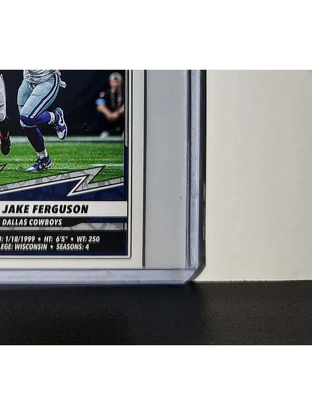 Jake Ferguson 2025 Panini NFL #302 Sticker Dallas Cowboys